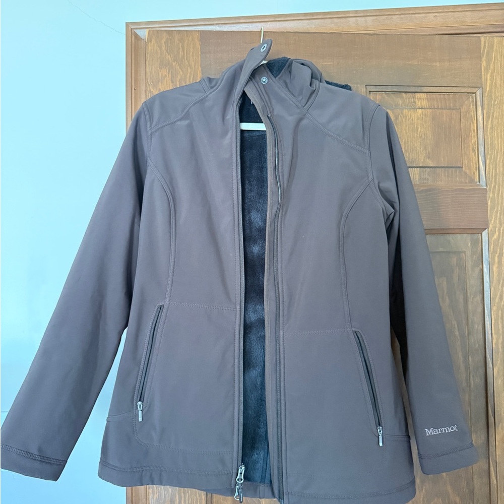 Marmot Women's Dark Brown Ski Jacket